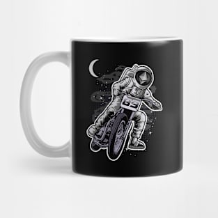 Astronaut Motorbike Ethereum Crypto ETH Coin To The Moon Crypto Token Cryptocurrency Wallet Birthday Gift For Men Women Kids Mug